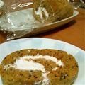rina1030's cooksnap of when they made ❤♡ミルクティーシフォンロールケーキ♡❤.