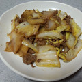 Ri＊Na's cooksnap of when they made 白菜とひき肉のしょうが炒め.