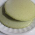 はっぴーはりぼ's cooksnap of when they made 青汁のホットケーキ.