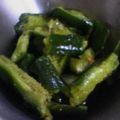 はっぴーはりぼ's cooksnap of when they made さっぱり☆きゅうり.