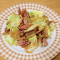 小林えりぽ's cooksnap of when they made ベーコンの簡単野菜炒め★.