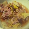 マシュ本's cooksnap of when they made 豚肉と白菜のミルフィーユ鍋★.