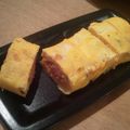 jajao1227's cooksnap of when they made お弁当に彩り✿簡単★明太子たまご焼き.
