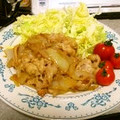 ＴＯＭＯ太郎's cooksnap of when they made 定番♪ 豚肉の生姜焼き.