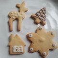 yu～kari's cooksnap of when they made アイシングクッキー.