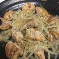☆朔太郎☆'s cooksnap of when they made 鶏肉ともやしのさっぱり炒め～レモン風味.