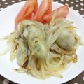 Machalin's cooksnap of when they made 生牡蠣が苦手な人へ♫牡蠣のバター焼き.