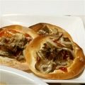 ぁみぁみ's cooksnap of when they made 超簡単！！余ったぎょうざの皮ピザ.