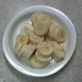 サーフブレイド's cooksnap of when they made きなこをバナナにかけるだけ！.
