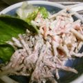 ユーロン's cooksnap of when they made コリッ♪シャキッ♪楽しい◎ごぼうサラダ◎.