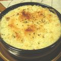 あきとママ's cooksnap of when they made ポテトとひき肉☆重ね焼き.
