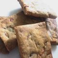 はっぴーはりぼ's cooksnap of when they made 卵・牛乳なし☆ごぼうきな粉クッキー.