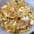 もっち～～'s cooksnap of when they made すき焼のタレｄｅ簡単親子丼！.
