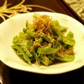 RickyW's cooksnap of when they made お弁当に☆ピーマンとしらすの甘辛炒め.