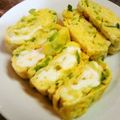 meff's cooksnap of when they made だし巻き卵inネギ.