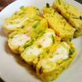 meff's cooksnap of when they made だし巻き卵inネギ.