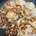 なーなちゃん's cooksnap of when they made ふわっとしっかり塩麹で豆腐ハンバーグ✿.