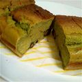 優様mam's cooksnap of when they made お節の残った黒豆de超簡単抹茶ケーキ♪.