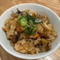yarn♡fam's cooksnap of when they made さんまの蒲焼き缶詰de簡単炊き込みご飯★.