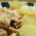 キラぴんきぃ's cooksnap of when they made 鶏肉と大根の味噌煮♪.
