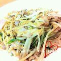 向日葵◎'s cooksnap of when they made ダシダで豚(トン)もやし☆彡.