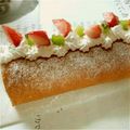 中山さき's cooksnap of when they made 作りやすいロールケーキ.