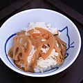 みみんご。's cooksnap of when they made 牛肉と蓮根の混ぜご飯.