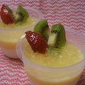 Diablo…A's cooksnap of when they made パイナップルのヨーグルトムース.