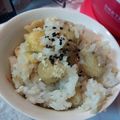 ★Non★★'s cooksnap of when they made 秋の味★入れるだけの超簡単な栗ご飯★.
