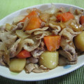 さとみりん's cooksnap of when they made うちの定番☆肉じゃが.