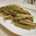 pali's cooksnap of when they made ごぼうのアンチョビ炒め.