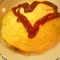 ♥ sora ♥'s cooksnap of when they made オムライス.