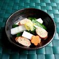 カルン's cooksnap of when they made プチプチたらこ入り♡ゆずと大根の即席漬け.