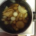 Scoami's cooksnap of when they made おでんのだし.