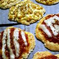 じゅんも♪'s cooksnap of when they made ﾎｯﾄｹｰｷﾐｯｸｽで！簡単おかずパン☆.