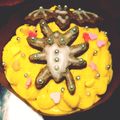 HyperionK9's cooksnap of when they made カボチャとチーズのマフィン.