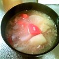 aricyann's cooksnap of when they made 寒い冬を乗り切る！飲みすぎ注意★豚汁♥.