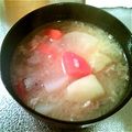 aricyann's cooksnap of when they made ほっこりあったか 我が家の豚汁.