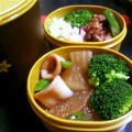 ゆざく's cooksnap of when they made ささっと！ヤリイカと大根の麺つゆ煮物.