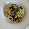 ややもん★'s cooksnap of when they made スイスチャードで簡単！パスタ.