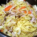 yukky0717's cooksnap of when they made 塩焼きそば.