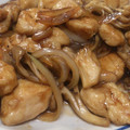 momo_kumi's cooksnap of when they made むね肉の柔らかしょうが焼き★.