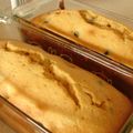 ALOHA's cooksnap of when they made 黒豆ときなこのパウンドケーキ.