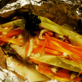 まきーころ's cooksnap of when they made 鮭と豆腐が出会った♪*鮭のホイル焼き.