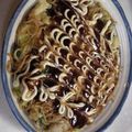 タロクン's cooksnap of when they made 米粉でお好み焼き.
