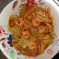 はぁ♡'s cooksnap of when they made ☆エビチリ キャベツ入り☆.