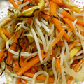 myukitty's cooksnap of when they made もやしと塩昆布の炒め物☆.