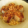 パニポ♪'s cooksnap of when they made 簡単！里芋のたこ焼き♪.