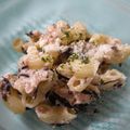 ひろみつばち's cooksnap of when they made ひじきと豆腐のヘルシーマカロニサラダ.
