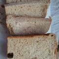 とむえもん's cooksnap of when they made ヨーグルトと全粒粉の食パン☆～HBで～☆.